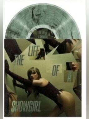 The Shiny Bug Variant The Life Of A Showgirl Vinyl Taylor Swift